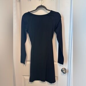 lululemon athletica Black Long Sleeve Dress